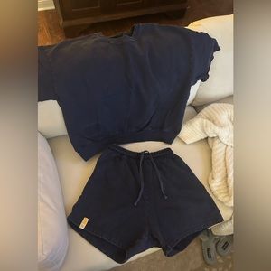 Daily Drills navy set